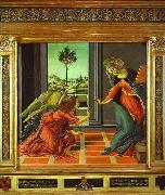 Sandro Botticelli Cestello Annunciation USA oil painting artist